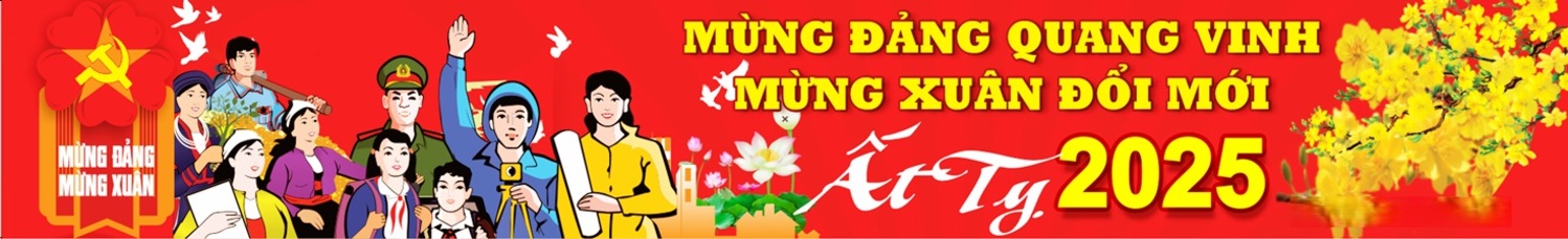 MỪNG ĐẢNG MỪNG XUÂN